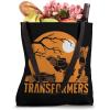 imageTransformers Halloween Bumblebee Haunt Tote Bag