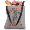 imageTransformers Optimus Prime 84 Autobots Roll Out Tote Bag