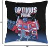 imageTransformers Optimus Prime Hero Throw Pillow16x16