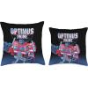 imageTransformers Optimus Prime Hero Throw Pillow16x16
