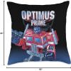 imageTransformers Optimus Prime Hero Throw Pillow18x18