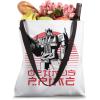 imageTransformers Optimus Prime Kanji Black ampamp White Tote Bag