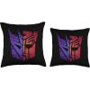 imageTransformers Split Logo Throw Pillow16x16