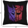 imageTransformers Split Logo Throw Pillow16x16