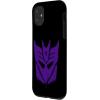 imageiPhone 16 Transformers Purple Graffiti Decepticon Logo CaseiPhone 11