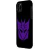 imageiPhone 16 Transformers Purple Graffiti Decepticon Logo CaseiPhone 11 Pro