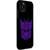 imageiPhone 16 Transformers Purple Graffiti Decepticon Logo CaseiPhone 11 Pro