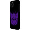 imageiPhone 16 Transformers Purple Graffiti Decepticon Logo CaseiPhone 11 Pro Max