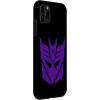 imageiPhone 16 Transformers Purple Graffiti Decepticon Logo CaseiPhone 11 Pro Max