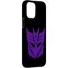 imageiPhone 16 Transformers Purple Graffiti Decepticon Logo CaseiPhone 12 Pro Max