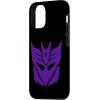 imageiPhone 16 Transformers Purple Graffiti Decepticon Logo CaseiPhone 1212 Pro