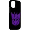 imageiPhone 16 Transformers Purple Graffiti Decepticon Logo CaseiPhone 1212 Pro
