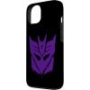 imageiPhone 16 Transformers Purple Graffiti Decepticon Logo CaseiPhone 13
