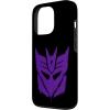 imageiPhone 16 Transformers Purple Graffiti Decepticon Logo CaseiPhone 13 Pro