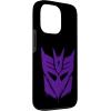 imageiPhone 16 Transformers Purple Graffiti Decepticon Logo CaseiPhone 13 Pro
