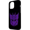 imageiPhone 16 Transformers Purple Graffiti Decepticon Logo CaseiPhone 13 Pro Max
