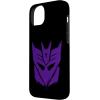 imageiPhone 16 Transformers Purple Graffiti Decepticon Logo CaseiPhone 14 Plus