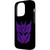 imageiPhone 16 Transformers Purple Graffiti Decepticon Logo CaseiPhone 14 Pro