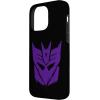 imageiPhone 16 Transformers Purple Graffiti Decepticon Logo CaseiPhone 14 Pro Max