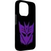imageiPhone 16 Transformers Purple Graffiti Decepticon Logo CaseiPhone 15 Pro