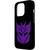 imageiPhone 16 Transformers Purple Graffiti Decepticon Logo CaseiPhone 15 Pro