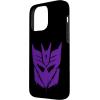 imageiPhone 16 Transformers Purple Graffiti Decepticon Logo CaseiPhone 15 Pro Max