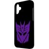 imageiPhone 16 Transformers Purple Graffiti Decepticon Logo CaseiPhone 16 Plus