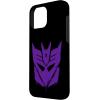 imageiPhone 16 Transformers Purple Graffiti Decepticon Logo CaseiPhone 16 Pro Max