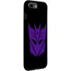 imageiPhone 16 Transformers Purple Graffiti Decepticon Logo CaseiPhone 7 Plus8 Plus