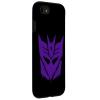 imageiPhone 16 Transformers Purple Graffiti Decepticon Logo CaseiPhone SE 2020  7  8