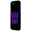 imageiPhone 16 Transformers Purple Graffiti Decepticon Logo CaseiPhone SE 2020  7  8