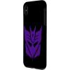 imageiPhone 16 Transformers Purple Graffiti Decepticon Logo CaseiPhone XS Max