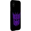 imageiPhone 16 Transformers Purple Graffiti Decepticon Logo CaseiPhone XXS