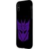 imageiPhone 16 Transformers Purple Graffiti Decepticon Logo CaseiPhone XXS
