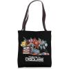 imageTransformers Autobots ampamp Automobile Disguises Tote Bag