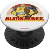 imageTransformers Bumblebee Animated Portrait PopSockets MagSafe PopGrip for iPhoneStandard