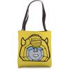 imageTransformers Bumblebee Large Face Tote Bag