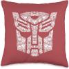 imageTransformers Detail Autobot Helmet Fill Throw Pillow16x16