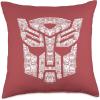 imageTransformers Detail Autobot Helmet Fill Throw Pillow18x18