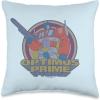 imageTransformers Epic Retro Optimus Prime Throw Pillow16x16