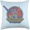 imageTransformers Epic Retro Optimus Prime Throw Pillow18x18