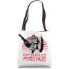 imageTransformers Optimus Prime Kanji Black ampamp White Tote Bag