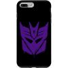 imageiPhone 16 Transformers Purple Graffiti Decepticon Logo CaseiPhone 7 Plus8 Plus
