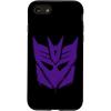 imageiPhone 16 Transformers Purple Graffiti Decepticon Logo CaseiPhone SE 2020  7  8