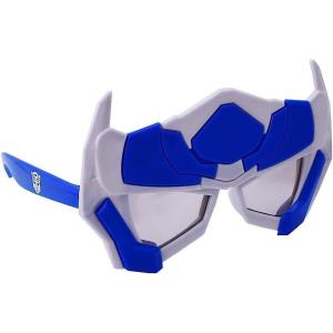imageSunStaches Official Transformers Sunglasses  Lil Optimus Prime Costume Accessory  UV400  One Size Fits Most