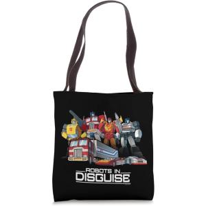 imageTransformers Autobots ampamp Automobile Disguises Tote Bag