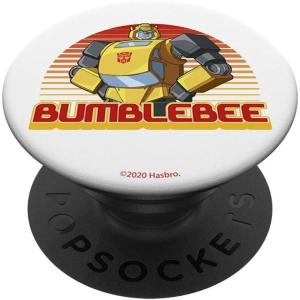 imageTransformers Bumblebee Animated Portrait PopSockets MagSafe PopGrip for iPhoneStandard