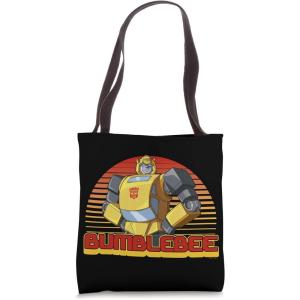 imageTransformers Bumblebee Hero Pose Tote Bag