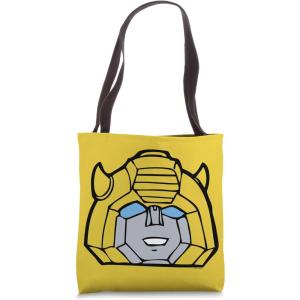 imageTransformers Bumblebee Large Face Tote Bag