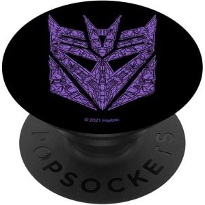imageTransformers Decepticon Logo Details PopSockets MagSafe PopGrip for iPhoneStandard